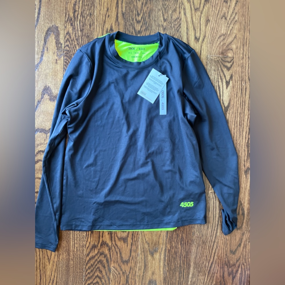 ASOS Long Sleeve Athletic Top